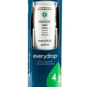 everydrop by Whirlpool Ice and Water Refrigerator Filter 4 EDR4RXD1 Single-Pack